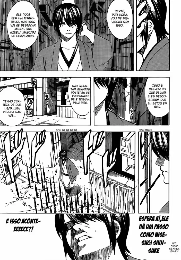 Read Gintama pt_BR Manga Online