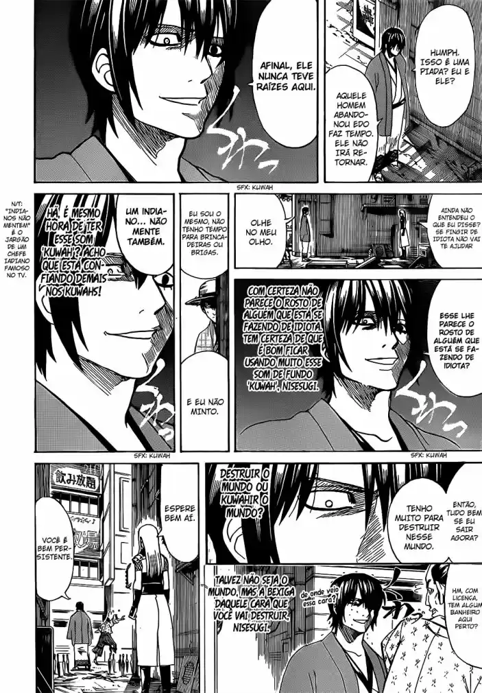 Read Gintama pt_BR Manga Online