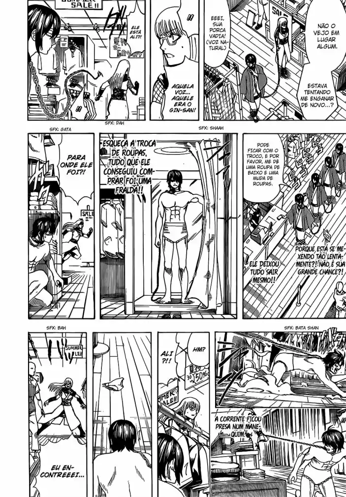 Read Gintama pt_BR Manga Online