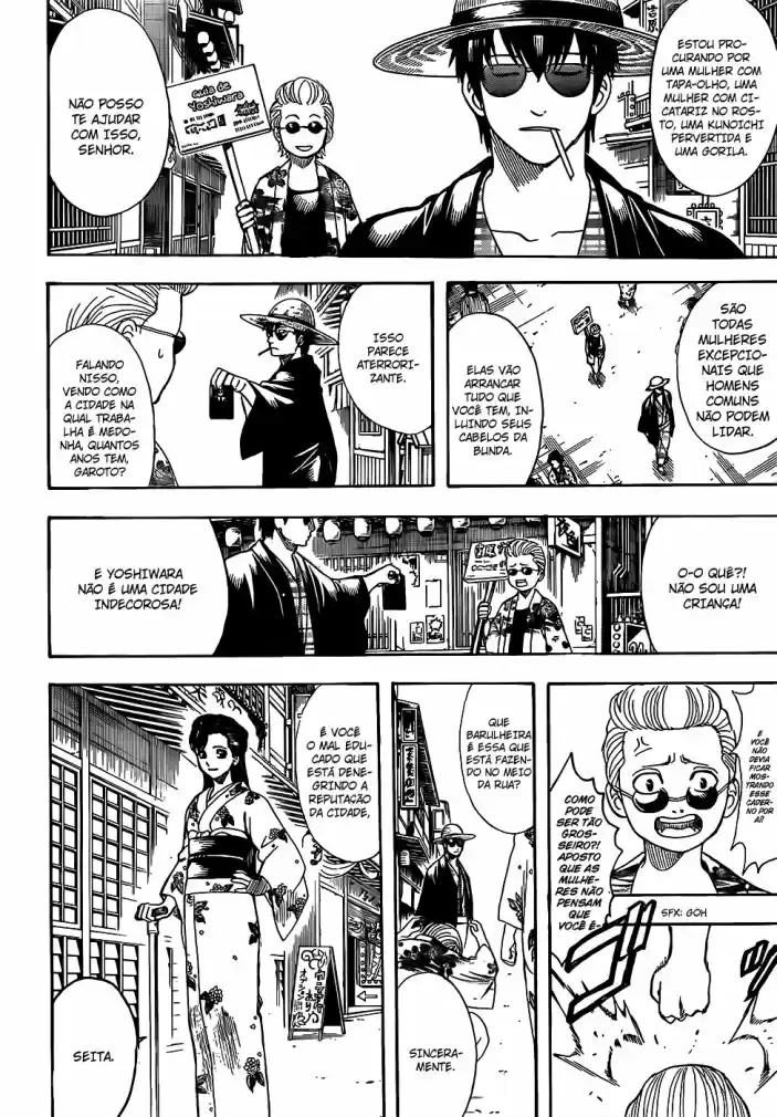 Read Gintama pt_BR Manga Online