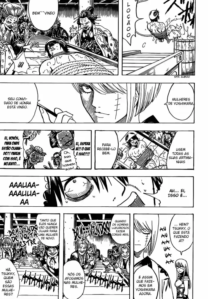 Read Gintama pt_BR Manga Online