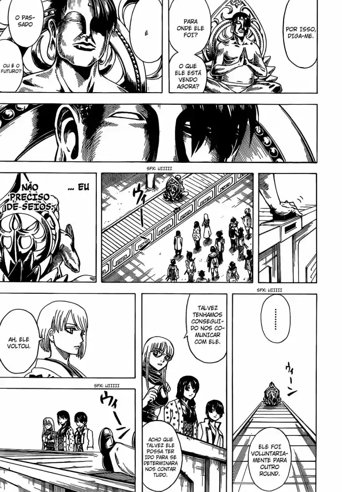 Read Gintama pt_BR Manga Online