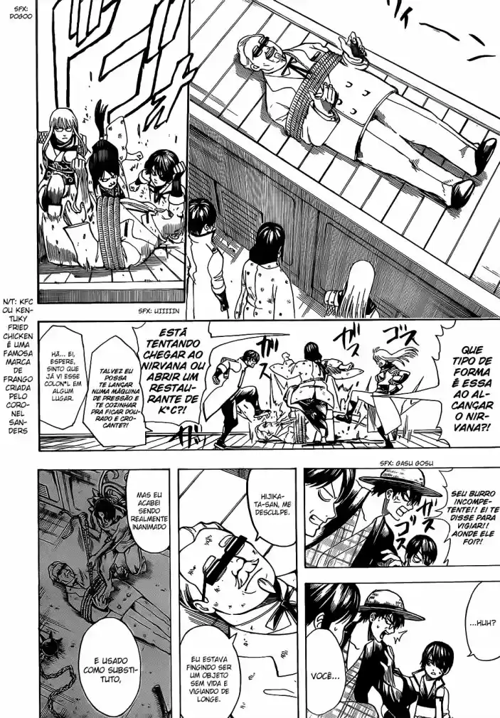 Read Gintama pt_BR Manga Online