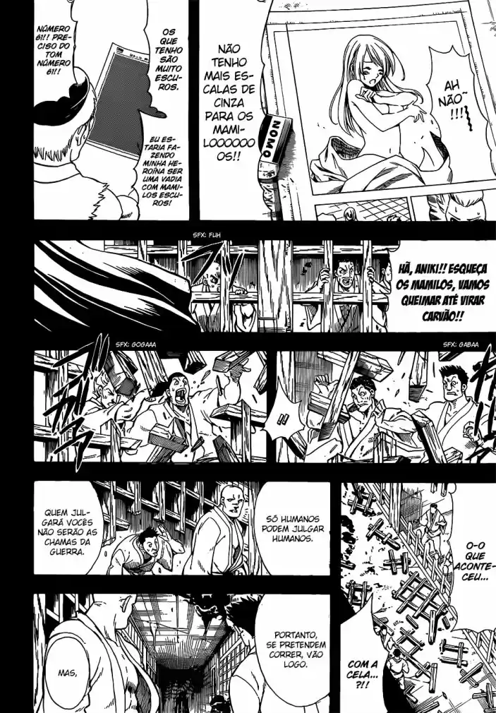 Read Gintama pt_BR Manga Online