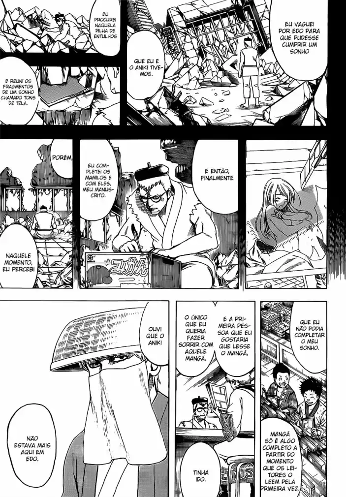 Read Gintama pt_BR Manga Online