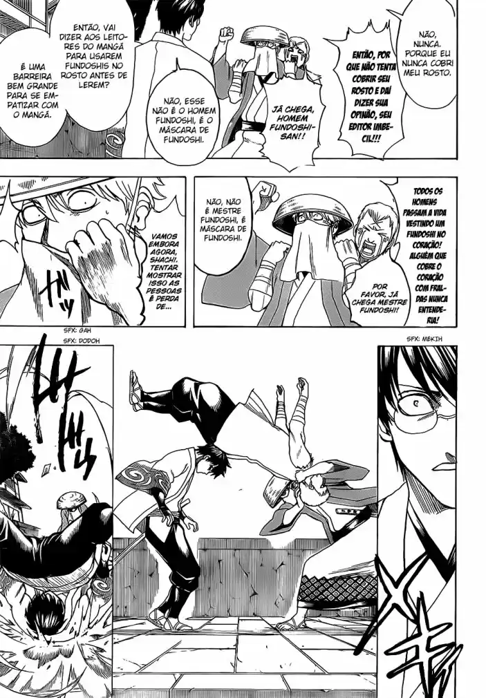 Read Gintama pt_BR Manga Online