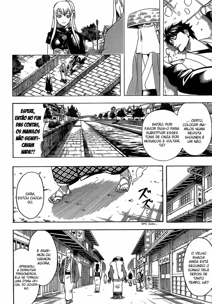 Read Gintama pt_BR Manga Online