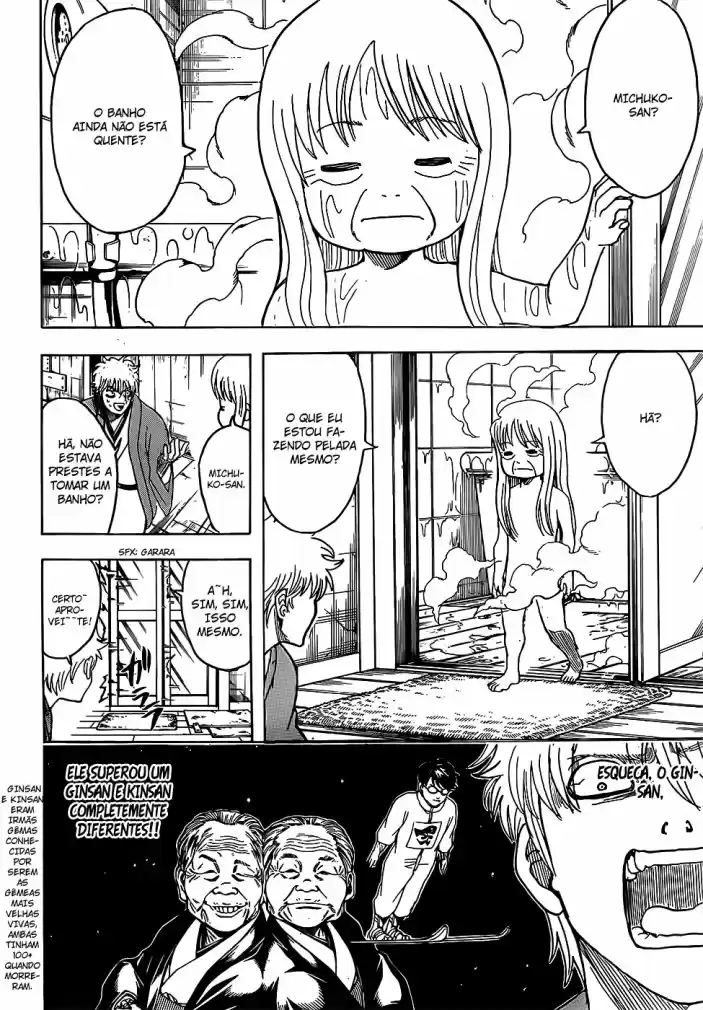 Read Gintama pt_BR Manga Online