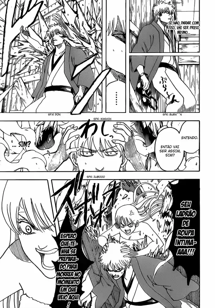 Read Gintama pt_BR Manga Online
