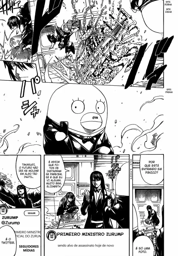 Read Gintama pt_BR Manga Online