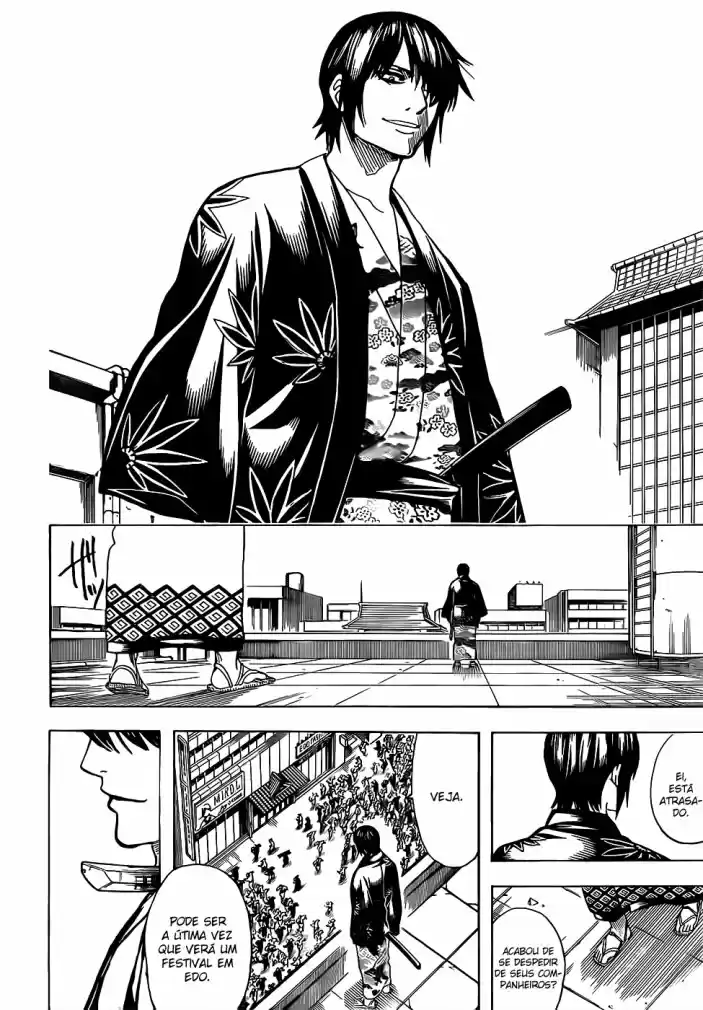 Read Gintama pt_BR Manga Online