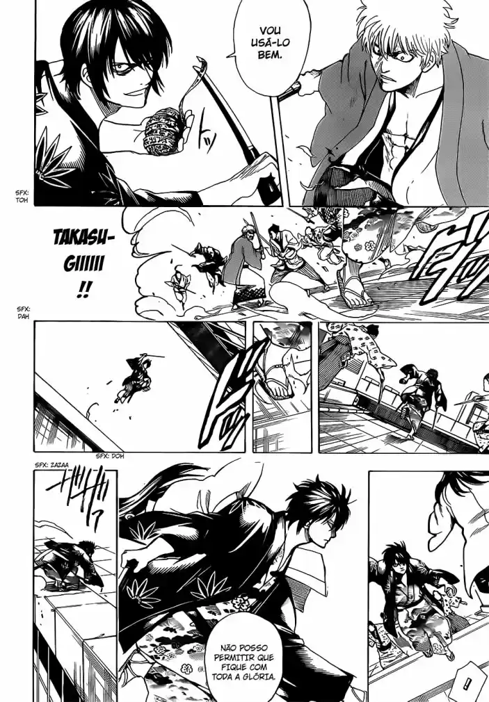 Read Gintama pt_BR Manga Online