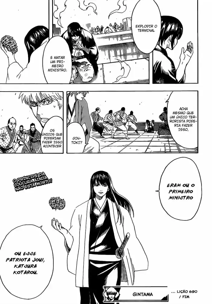 Read Gintama pt_BR Manga Online