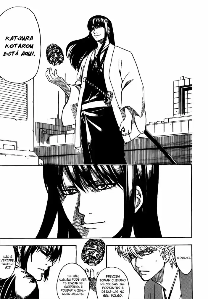 Read Gintama pt_BR Manga Online