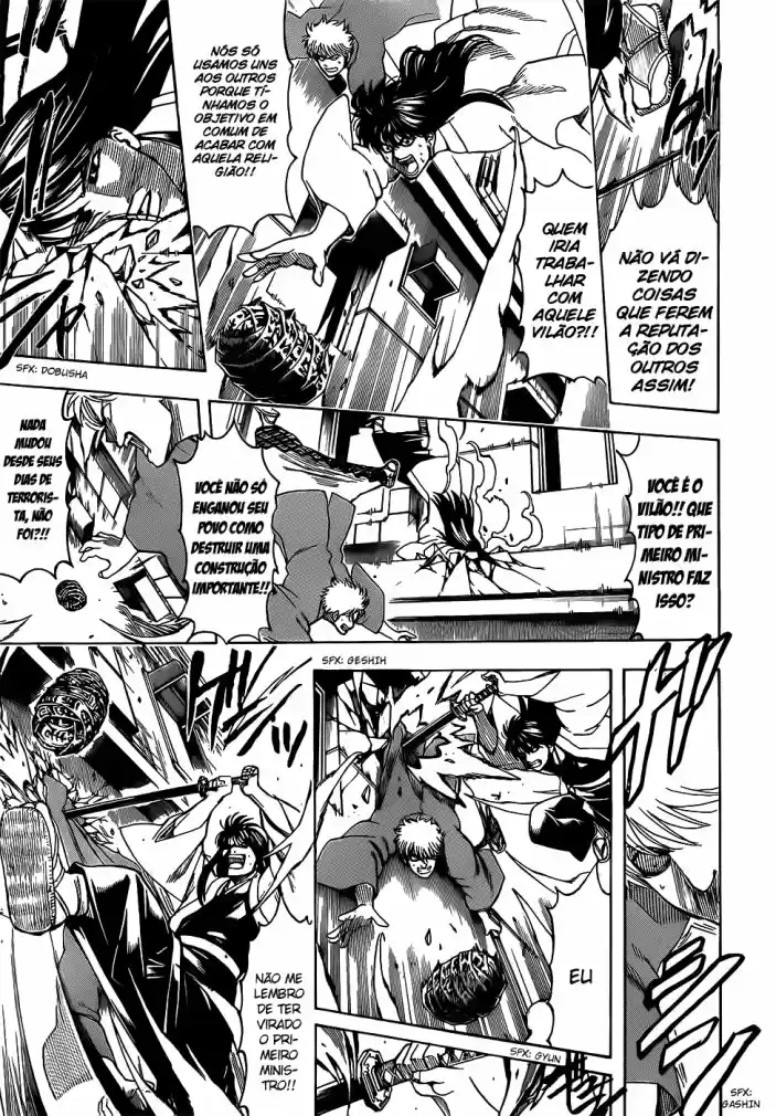 Read Gintama pt_BR Manga Online