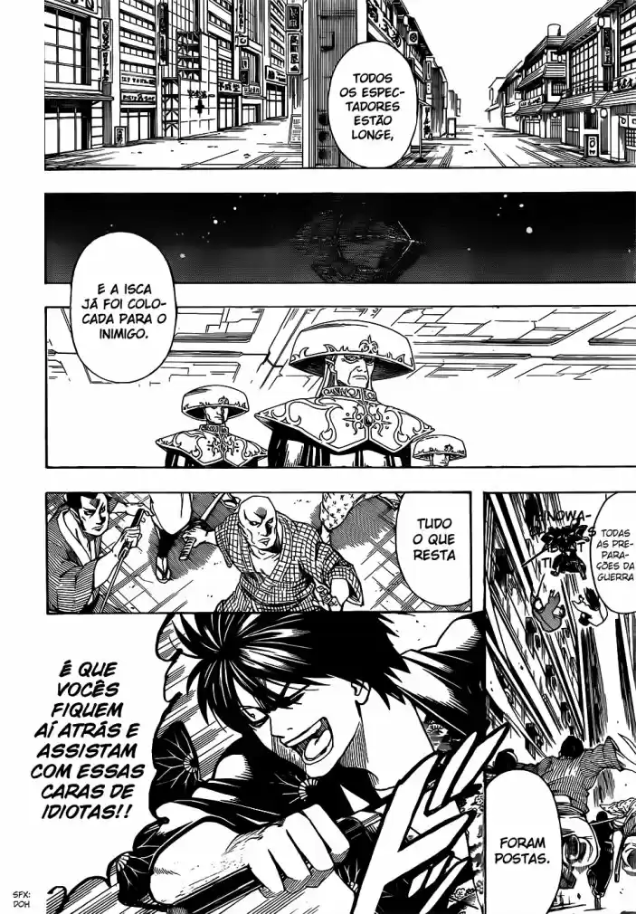 Read Gintama pt_BR Manga Online
