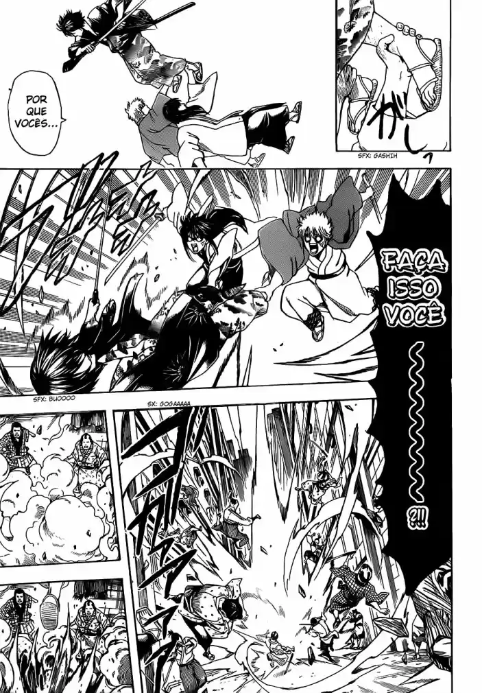 Read Gintama pt_BR Manga Online