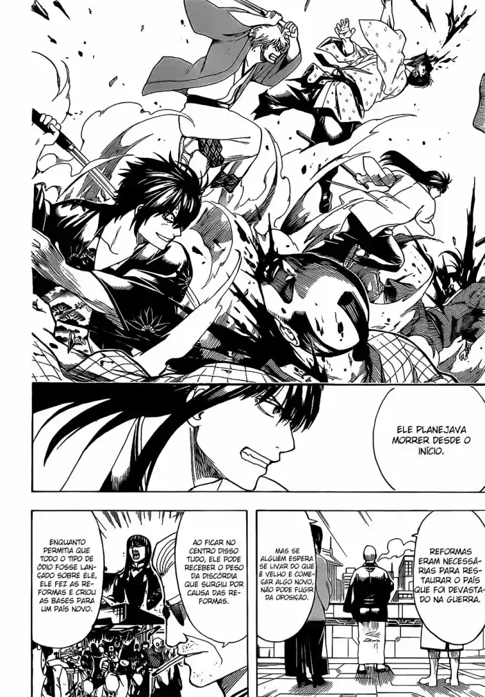Read Gintama pt_BR Manga Online