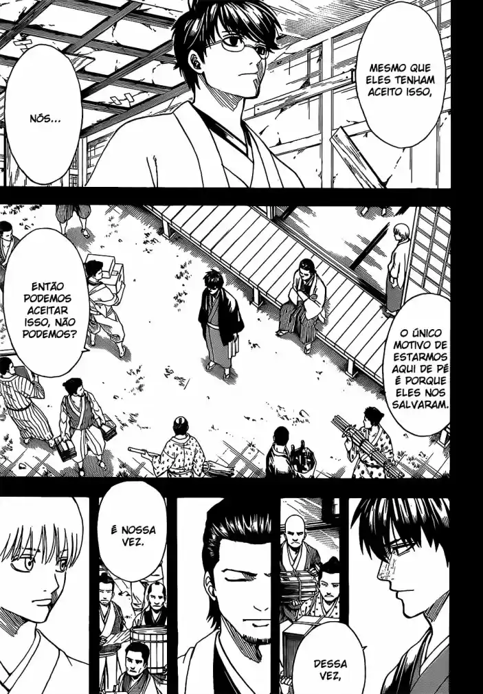 Read Gintama pt_BR Manga Online