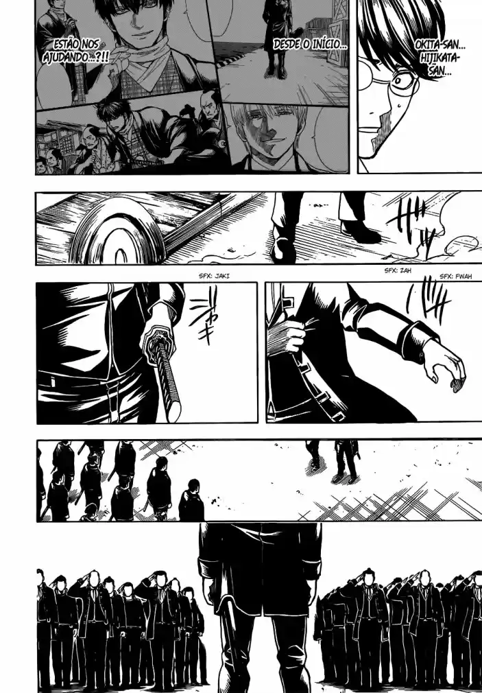 Read Gintama pt_BR Manga Online