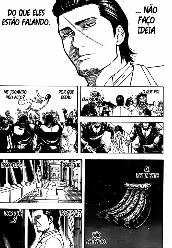 Read Gintama pt_BR Manga Online