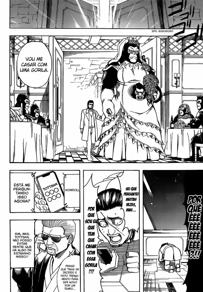 Read Gintama pt_BR Manga Online