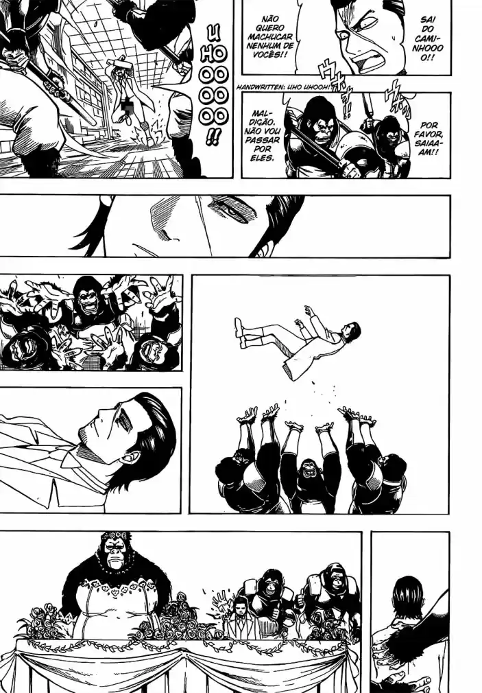 Read Gintama pt_BR Manga Online