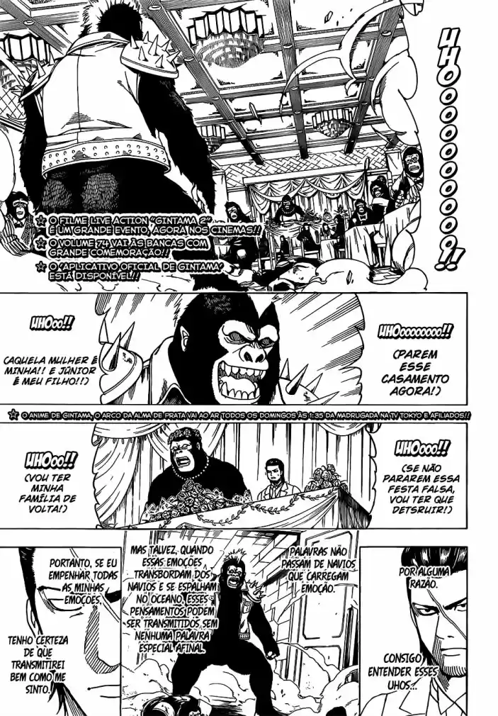 Read Gintama pt_BR Manga Online