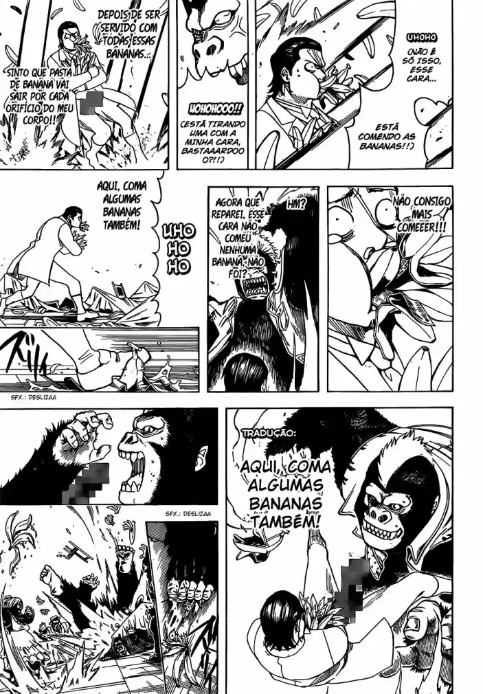 Read Gintama pt_BR Manga Online
