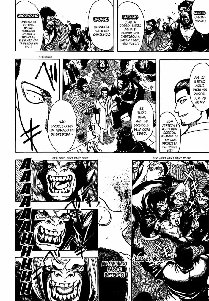 Read Gintama pt_BR Manga Online