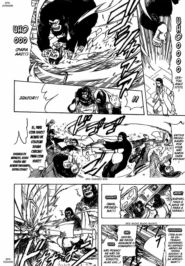 Read Gintama pt_BR Manga Online