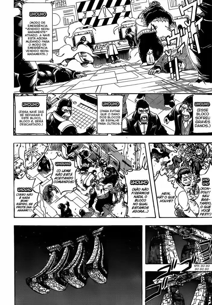 Read Gintama pt_BR Manga Online
