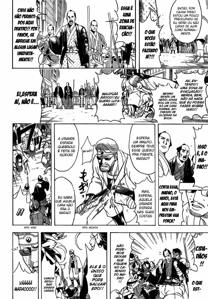 Read Gintama pt_BR Manga Online
