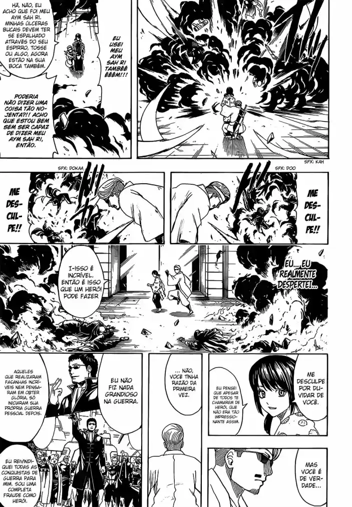 Read Gintama pt_BR Manga Online