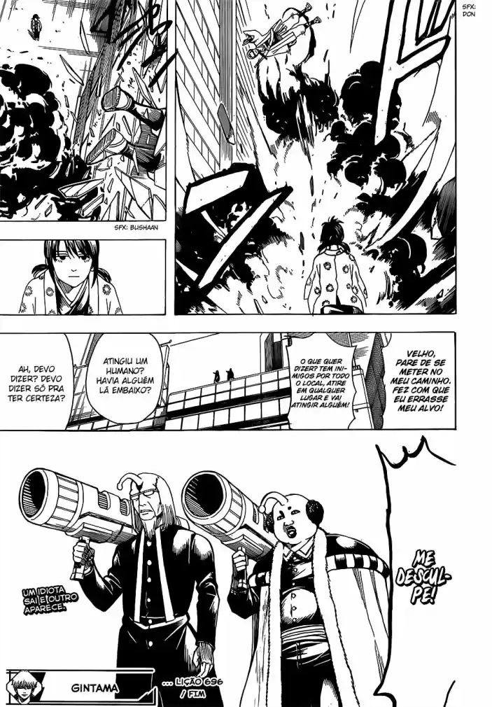 Read Gintama pt_BR Manga Online