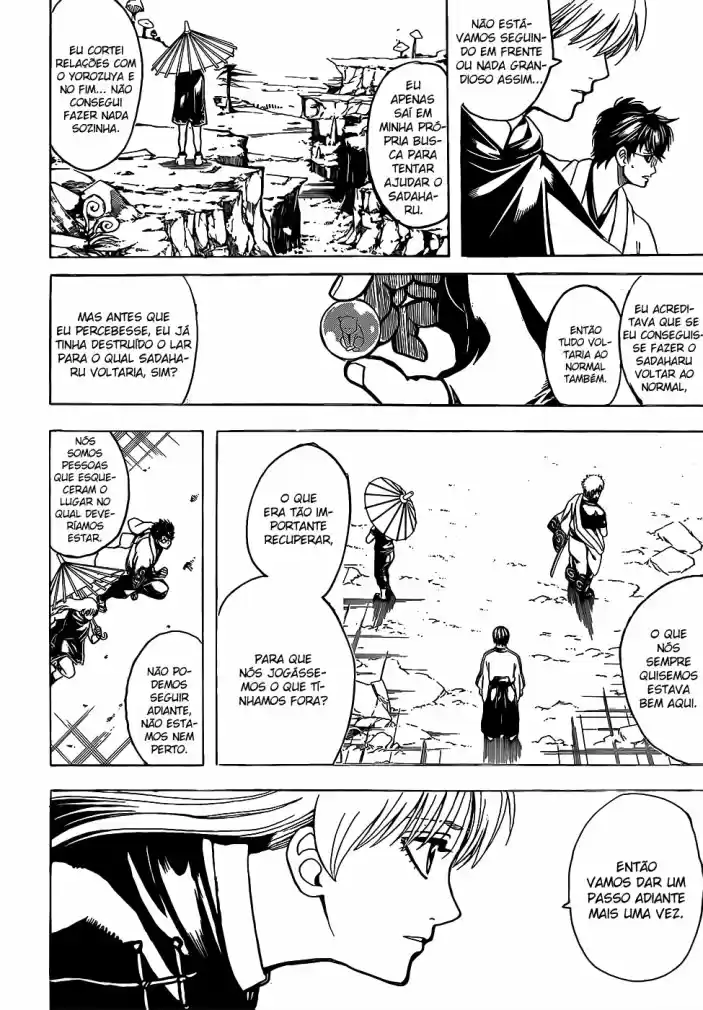 Read Gintama pt_BR Manga Online