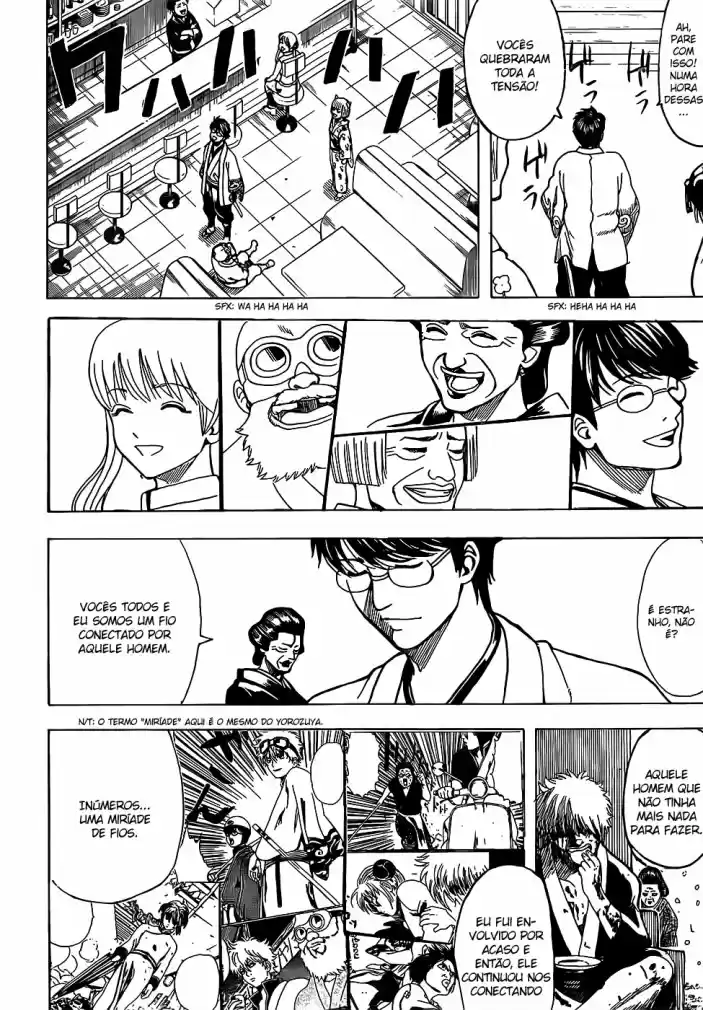 Read Gintama pt_BR Manga Online