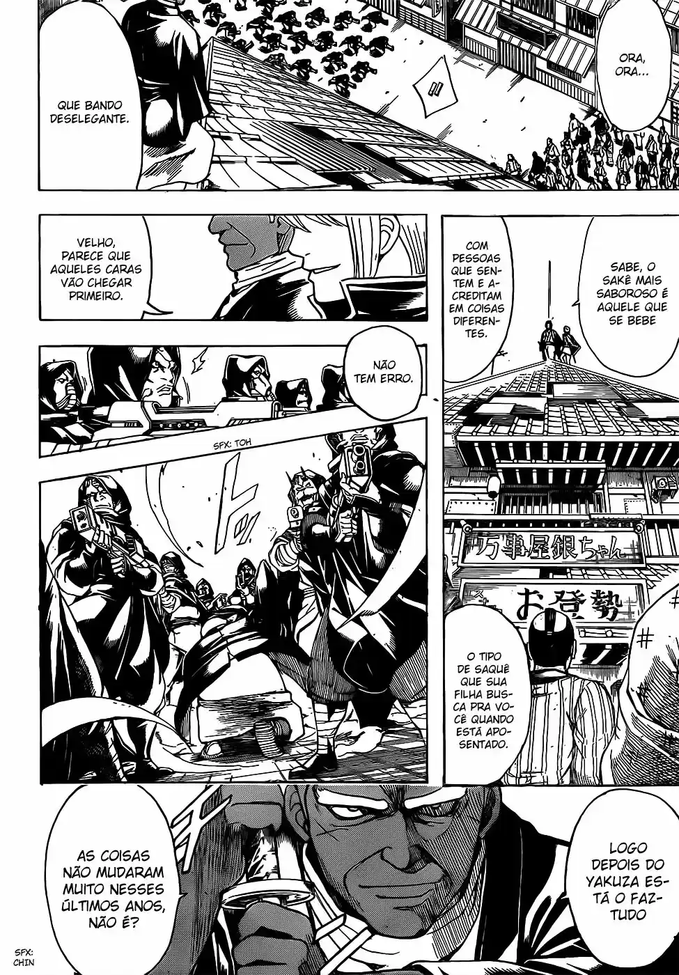Read Gintama pt_BR Manga Online