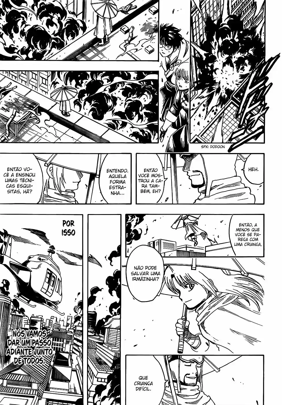Read Gintama pt_BR Manga Online