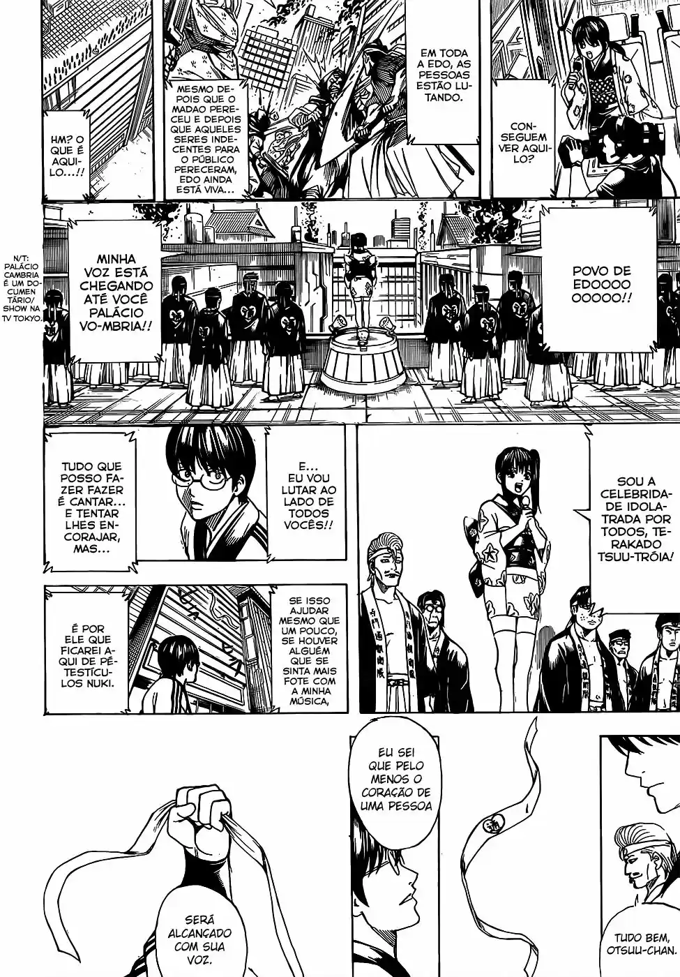 Read Gintama pt_BR Manga Online