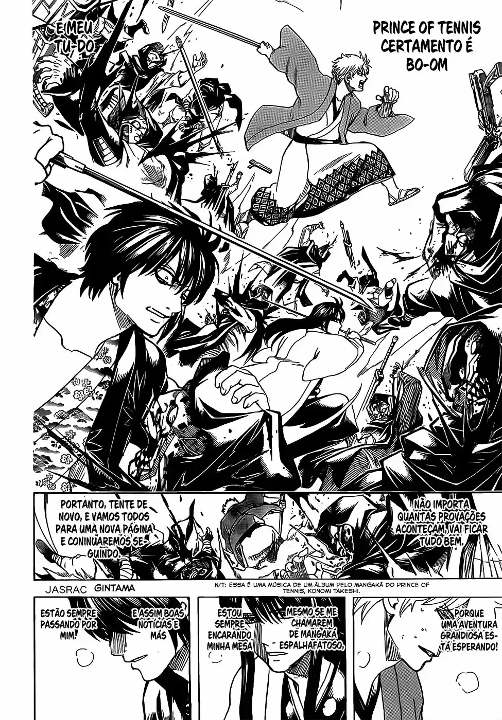 Read Gintama pt_BR Manga Online