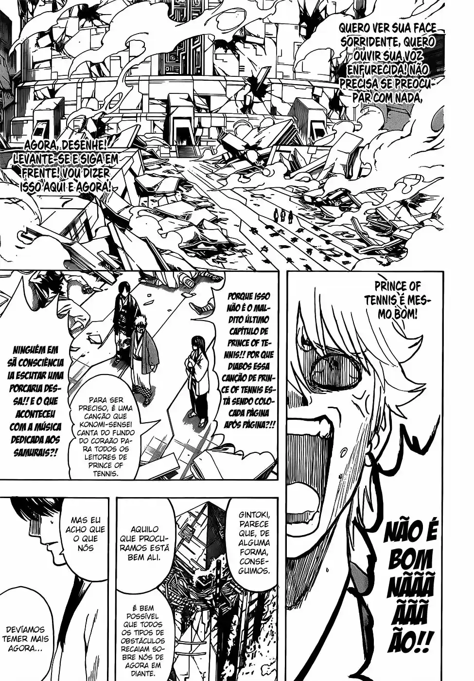 Read Gintama pt_BR Manga Online