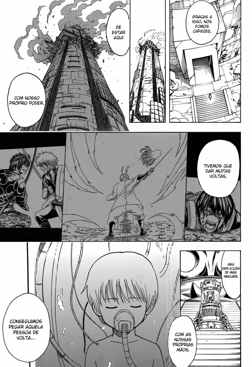Read Gintama pt_BR Manga Online