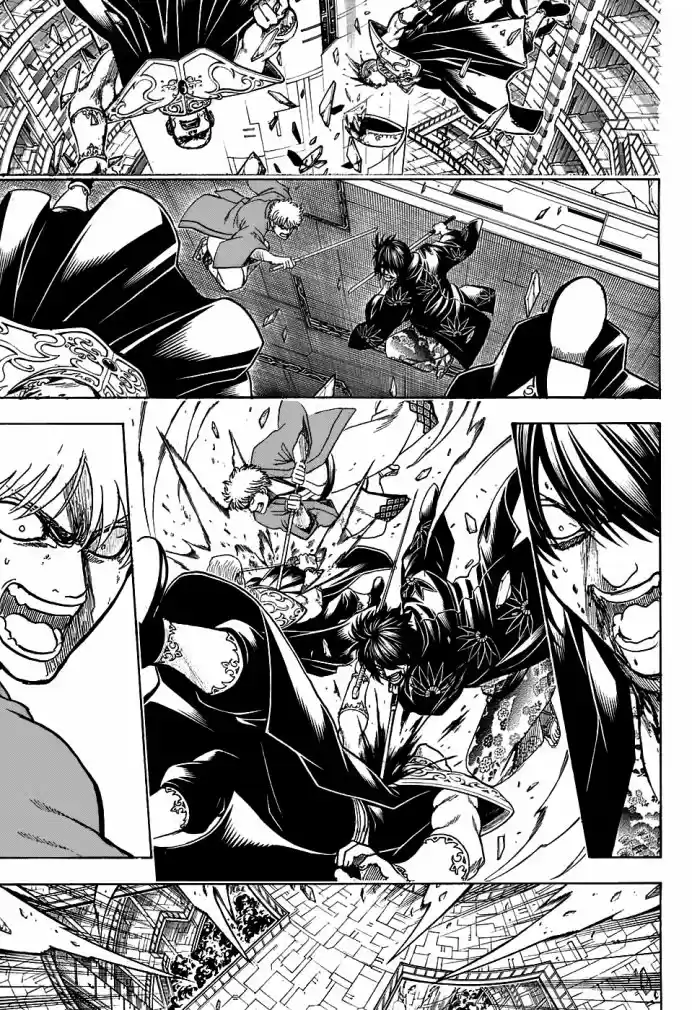 Read Gintama pt_BR Manga Online