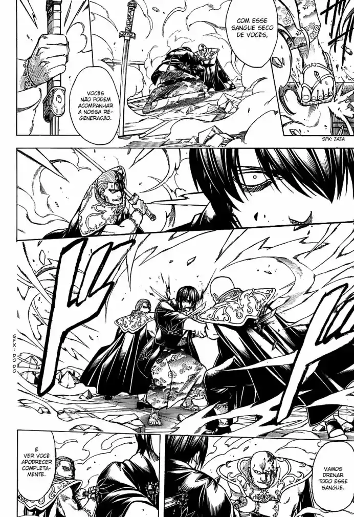 Read Gintama pt_BR Manga Online
