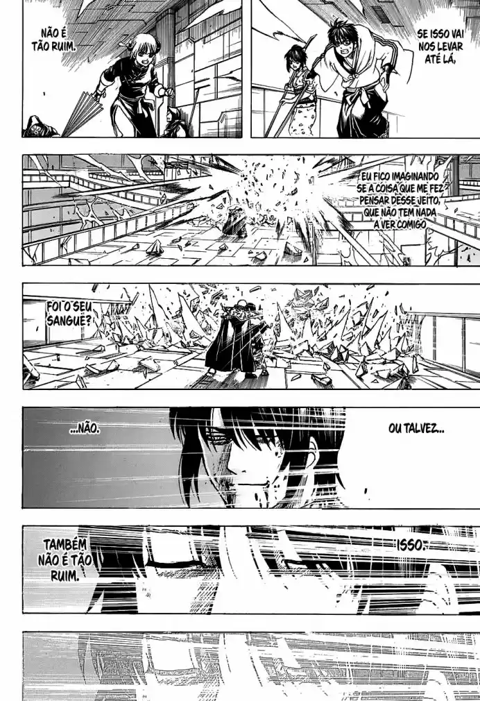 Read Gintama pt_BR Manga Online