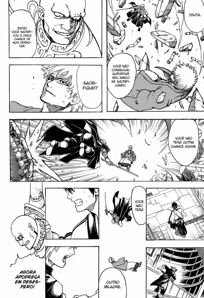 Read Gintama pt_BR Manga Online