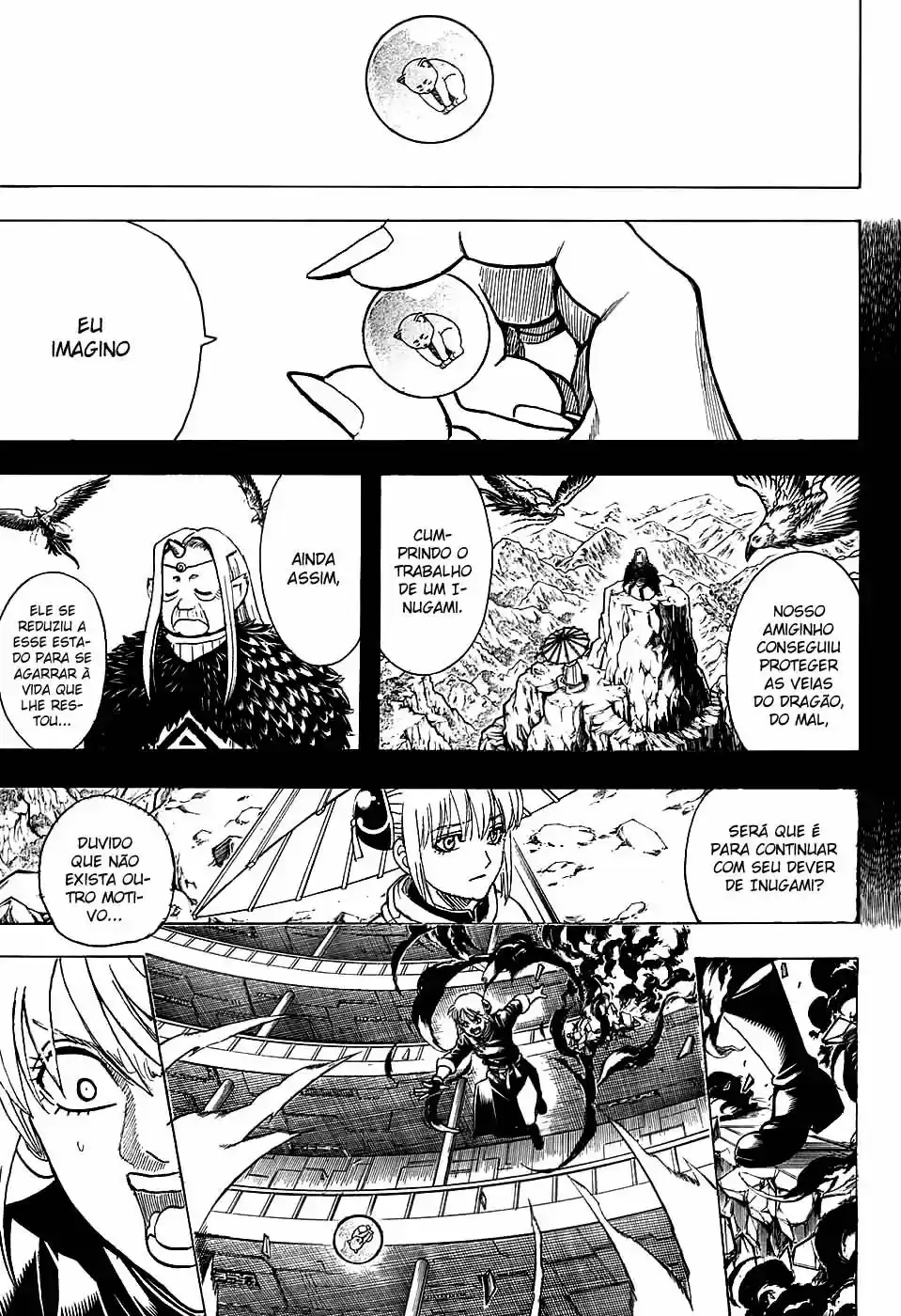 Read Gintama pt_BR Manga Online