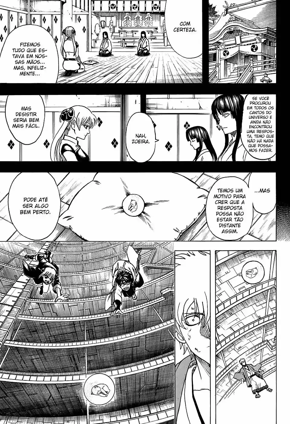 Read Gintama pt_BR Manga Online