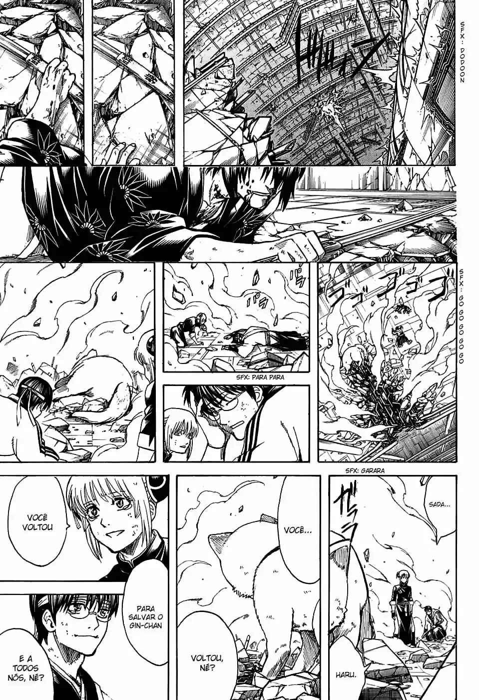 Read Gintama pt_BR Manga Online